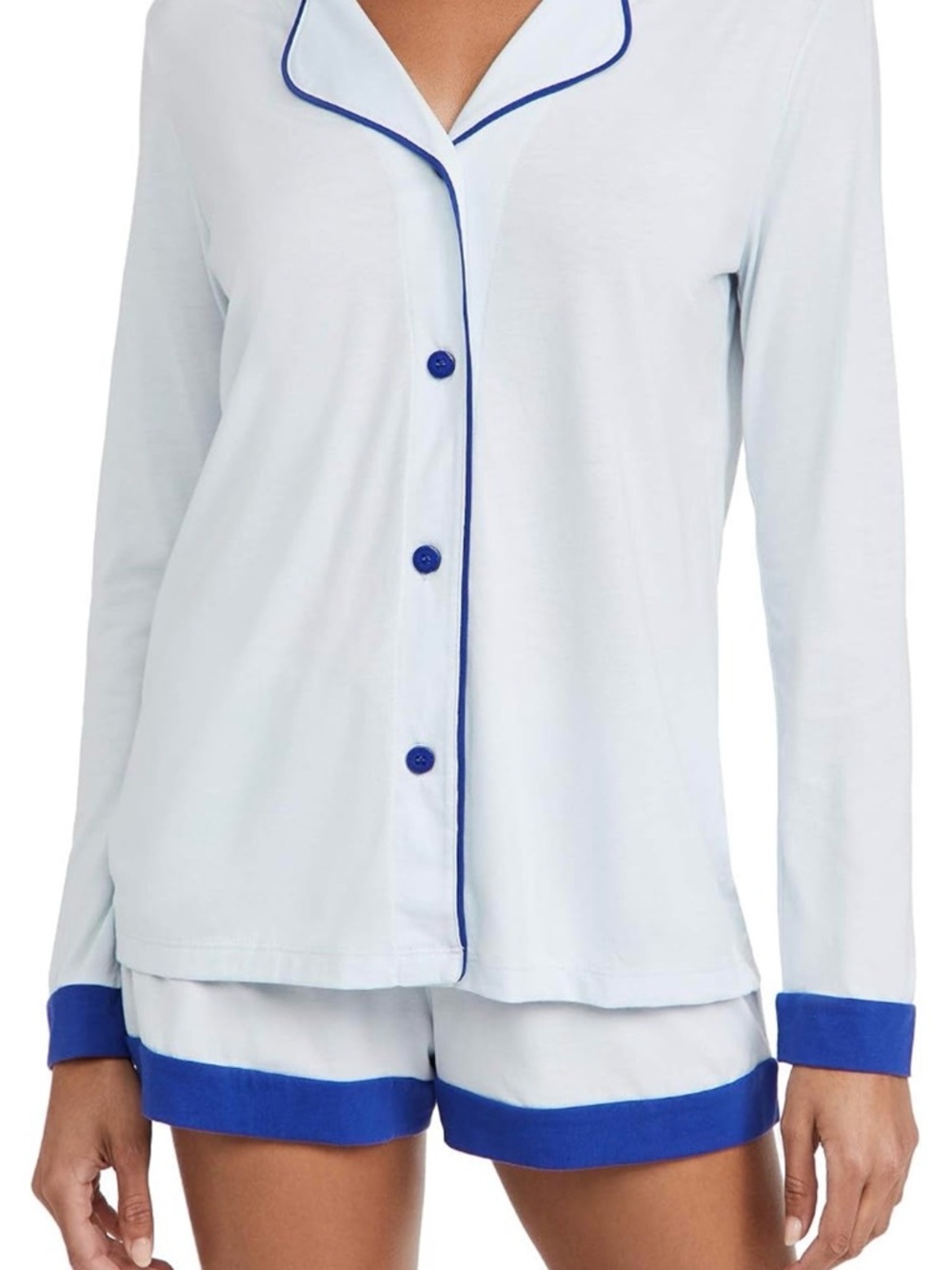Cosabella Women's Bella Long Sleeve Top & Boxer Pj Set
